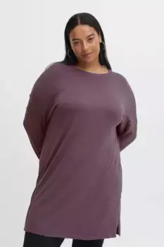 Трикотажное платье Fransa " Fransa FPBlume", цвет Black Plum
