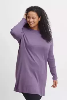 Трикотажное платье Fransa " Fransa FPBlume", цвет Purple Haze