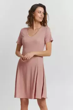 Трикотажное платье Fransa " Fransa FRFemelva", цвет Misty Rose