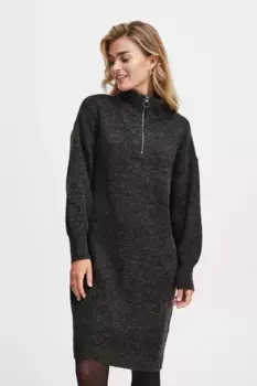 Трикотажное платье Fransa " Fransa FRSanny", цвет Charcoal Melange