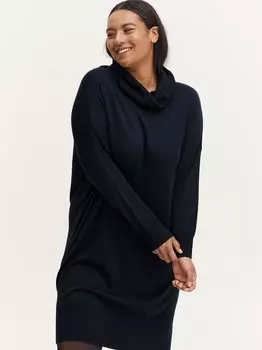 Трикотажное платье Fransa, синий