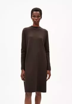 Трикотажное платье FRIADAA ARMEDANGELS, цвет dark swamp