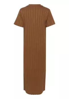 Трикотажное платье FUMIKO Saint Tropez, коричневый