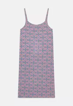 Трикотажное платье GIRLS DRESS Blue Effect, цвет rosa/blau