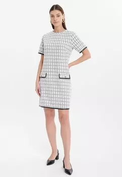 Трикотажное платье Greenpoint, кремовый