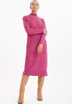 Трикотажное платье Greenpoint, розовое