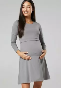 Трикотажное платье Happy Mama