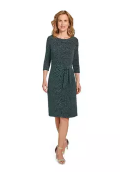 Трикотажное платье HERMANN LANGE Collection "Трикотажное платье HERMANN LANGE Collection Фиона", черный