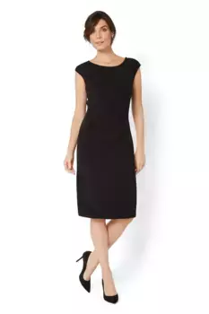 Трикотажное платье HERMANN LANGE Collection "Трикотажное платье HERMANN LANGE Collection Мишель", черный