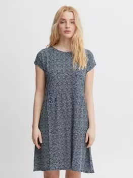 Трикотажное платье ihlisa Ichi, синий
