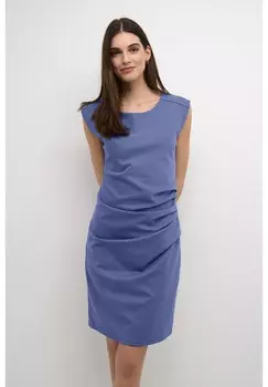 Трикотажное платье INDIA ROUND-NECK Kaffe, синий