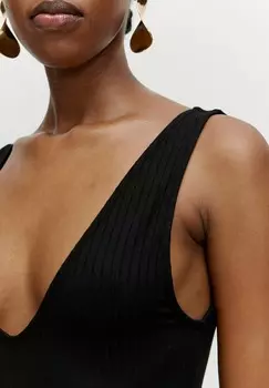 Трикотажное платье INGE EDITED, черный