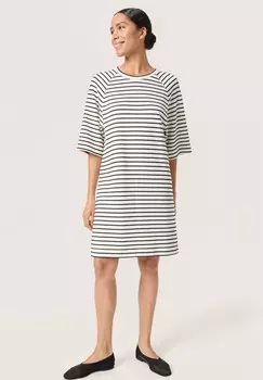 Трикотажное платье INGO Soaked in Luxury, белый