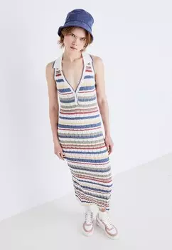 Трикотажное платье IRIS DRESS Pepe Jeans, синий