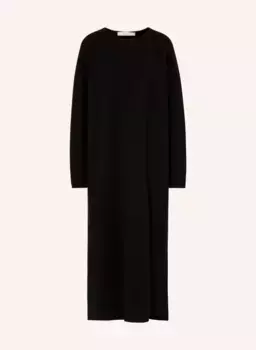 Трикотажное платье josefine из шерсти мериноса By Aylin Koenig, черный