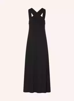 Трикотажное платье каландра Drykorn, черный