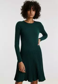 Трикотажное платье KATRIN EDITED, цвет dunkelgrn
