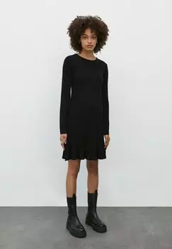 Трикотажное платье KATRIN EDITED, цвет schwarz