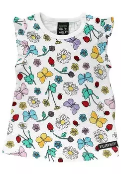 Трикотажное платье KOLLEKTION Villervalla, цвет wei