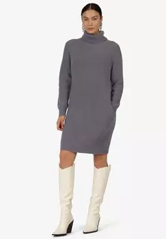 Трикотажное платье Kraimod, цвет hellblau