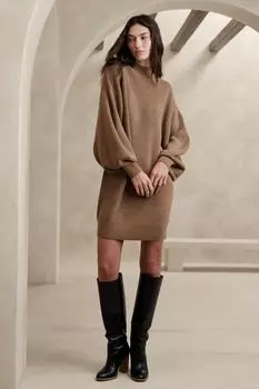 Трикотажное платье Landa из шерсти мериноса Banana Republic