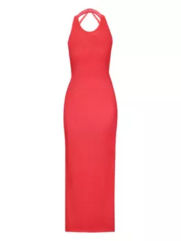 Трикотажное платье Laneus, красный