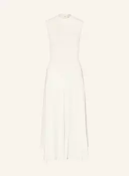 Трикотажное платье Lani из микса материалов Reiss, экрю