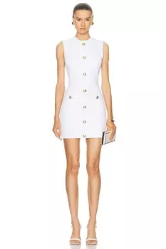 Трикотажное платье Laurel Retrofete, цвет Optic White