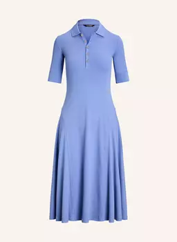 Трикотажное платье LAUREN RALPH LAUREN, светло-фиолетовый