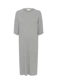 Трикотажное платье LOLA Kaffe, песочный