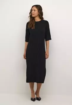 Трикотажное платье LOLA Kaffe, пестрый черный