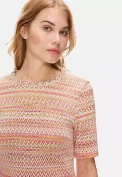 Трикотажное платье Marc Cain, светло-коричневый