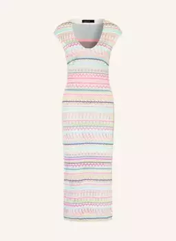 Трикотажное платье Marc Cain, зеленый