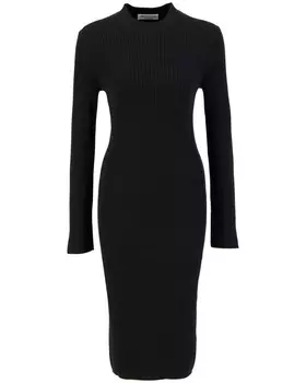 Трикотажное платье Marc O'Polo, черный