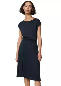 Трикотажное платье Marc O'Polo "и плиссированная юбка", синий