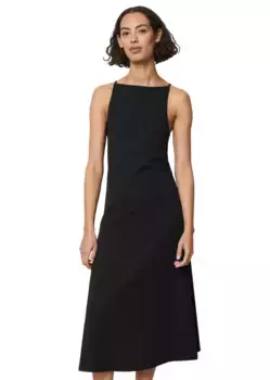Трикотажное платье Marc O'Polo "из модального хлопкового эластичного джерси", черный