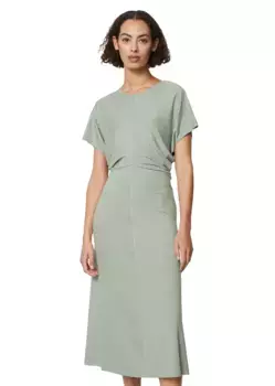Трикотажное платье Marc O'Polo "из эластичного трикотажа интерлок", зеленый