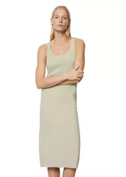 Трикотажное платье Marc O'Polo "из LENZING ECOVERO", серый