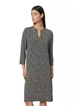 Трикотажное платье Marc O'Polo "из эластичной смесовой вискозы", зеленый