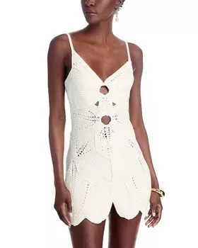 Трикотажное платье Marlow Cult Gaia, слоновая кость/кремовый