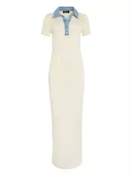 Трикотажное платье макси Reye SER.O.YA, нейтральный