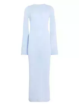 Трикотажное платье макси Torry SER.O.YA, синий