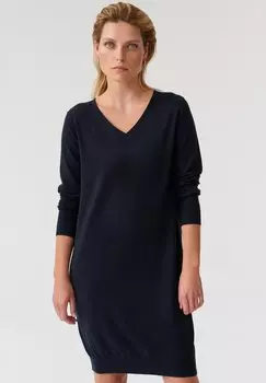 Трикотажное платье Medilla TATUUM, цвет navy blue