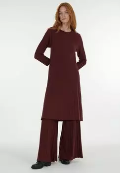 Трикотажное платье MIDI Leem, фиолетовый