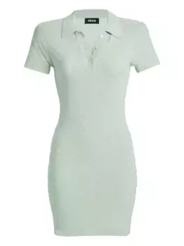 Трикотажное платье мини Bea SER.O.YA, зеленый