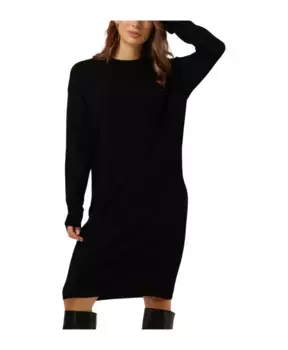 Трикотажное платье мини Gira Minus, черный
