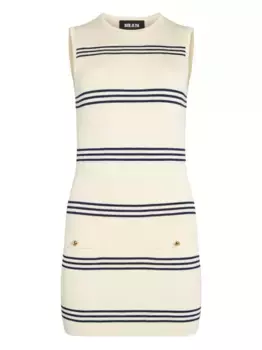 Трикотажное платье мини Kir SER.O.YA, нейтральный