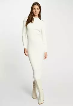 Трикотажное платье Morgan, белое
