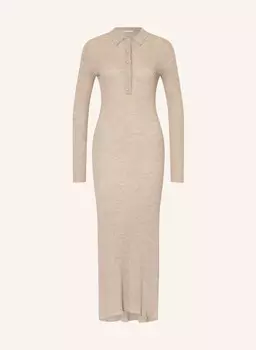Трикотажное платье Mrs & Hugs, бежевый