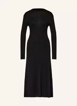 Трикотажное платье Mrs & Hugs, черный